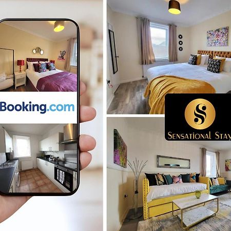 4 Bedrooms Apartment By Sensational Stay Short Lets & Serviced Accommodation Эдинбург Экстерьер фото