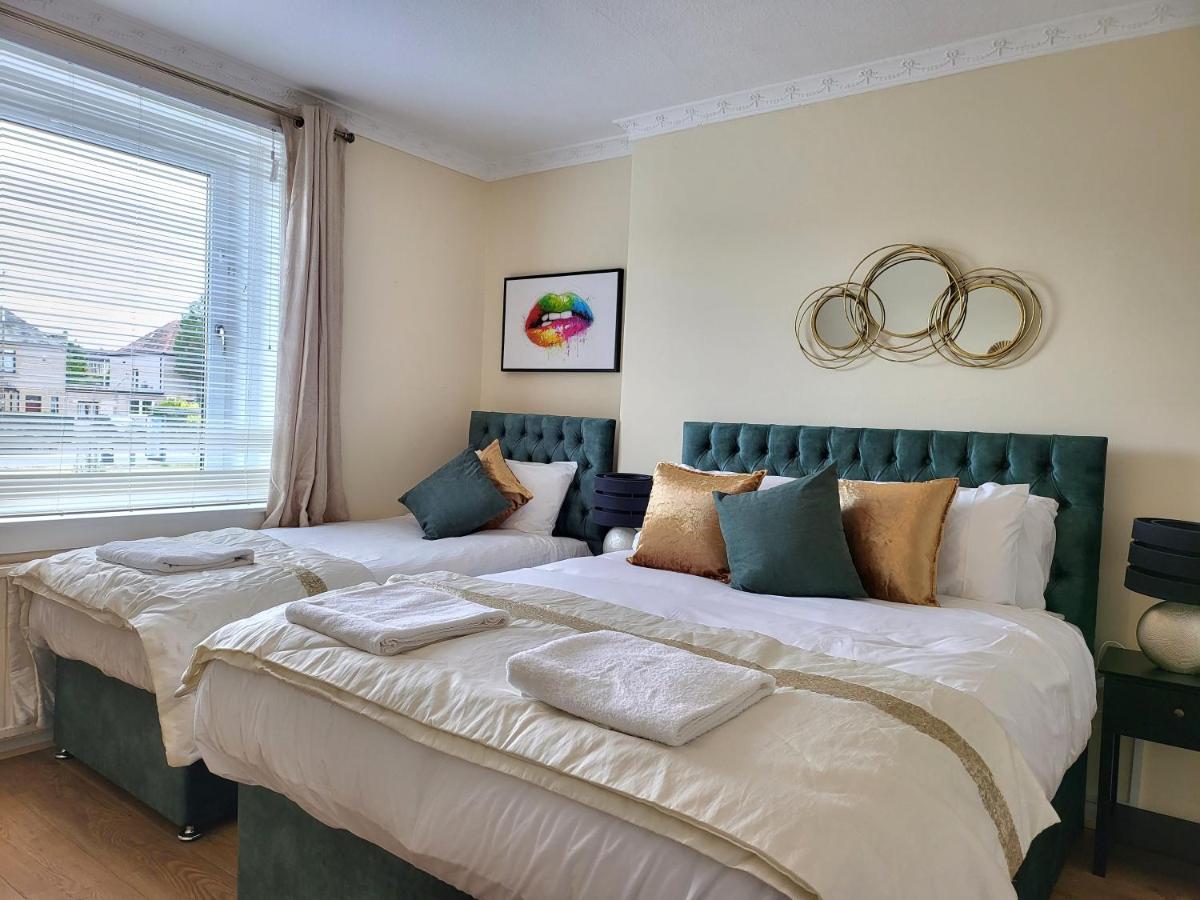 4 Bedrooms Apartment By Sensational Stay Short Lets & Serviced Accommodation Эдинбург Экстерьер фото