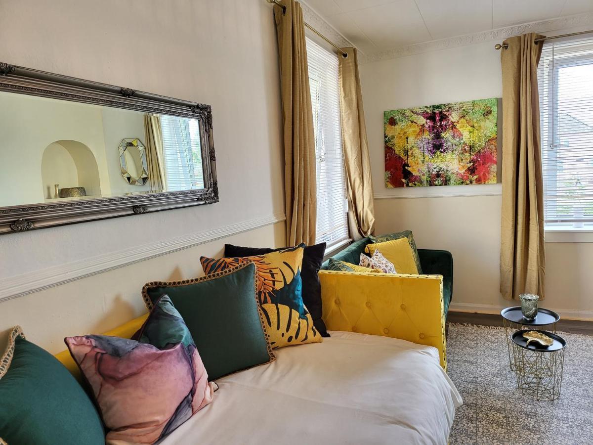 4 Bedrooms Apartment By Sensational Stay Short Lets & Serviced Accommodation Эдинбург Экстерьер фото