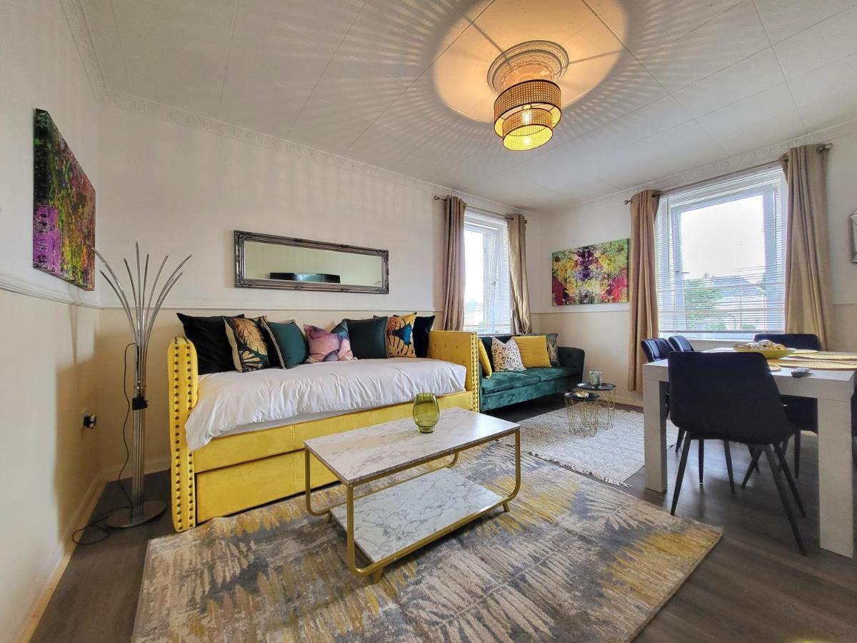 4 Bedrooms Apartment By Sensational Stay Short Lets & Serviced Accommodation Эдинбург Экстерьер фото