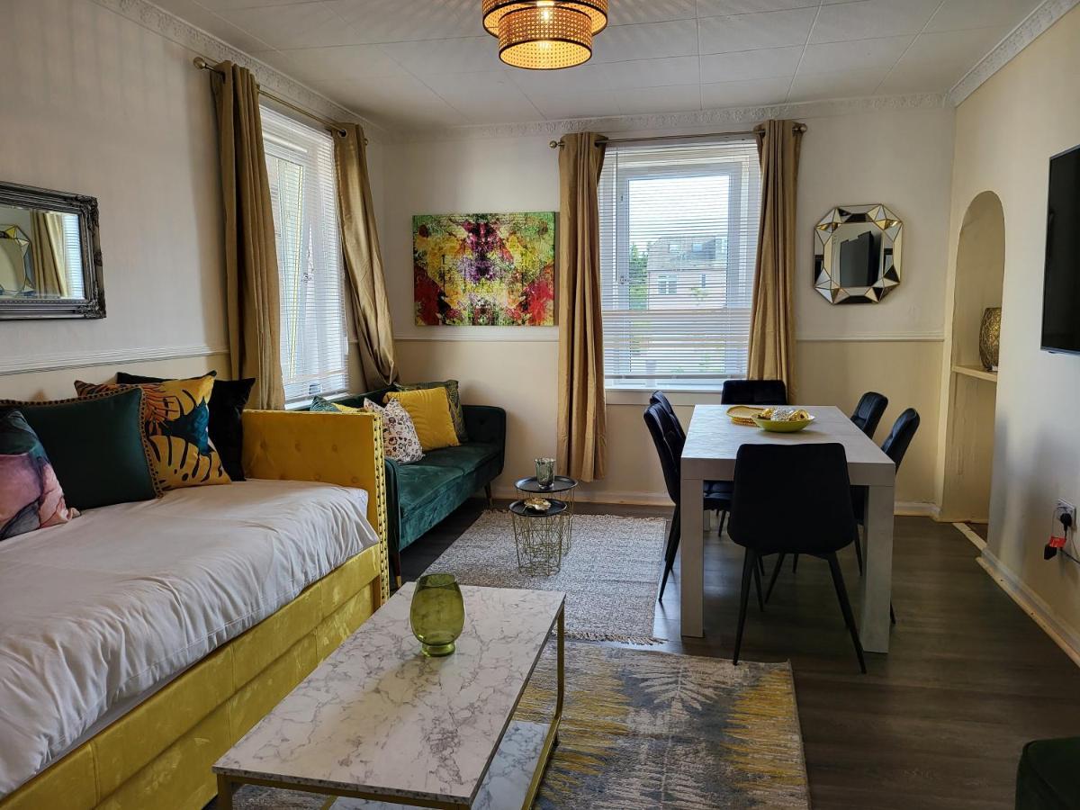 4 Bedrooms Apartment By Sensational Stay Short Lets & Serviced Accommodation Эдинбург Экстерьер фото