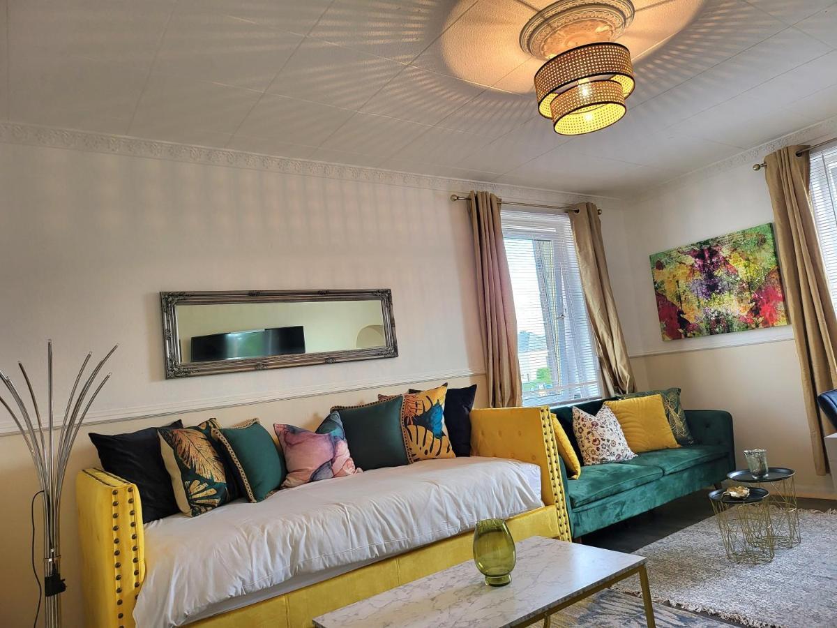 4 Bedrooms Apartment By Sensational Stay Short Lets & Serviced Accommodation Эдинбург Экстерьер фото