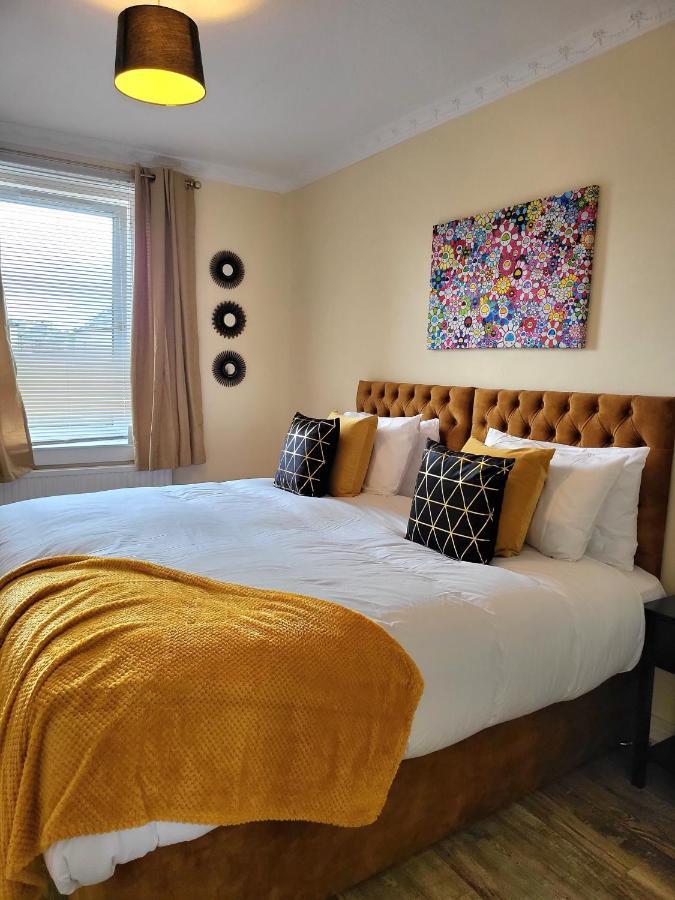 4 Bedrooms Apartment By Sensational Stay Short Lets & Serviced Accommodation Эдинбург Экстерьер фото