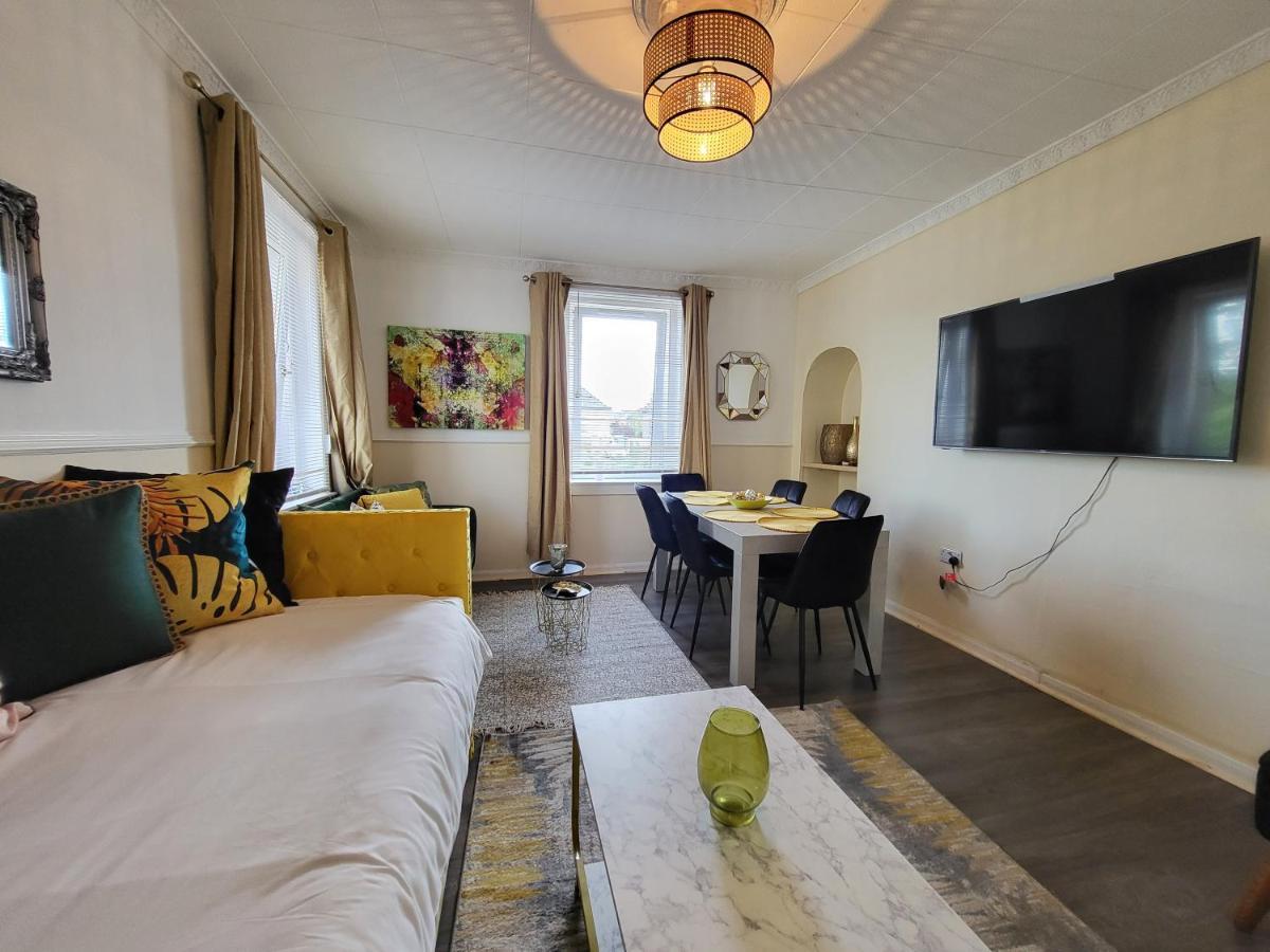4 Bedrooms Apartment By Sensational Stay Short Lets & Serviced Accommodation Эдинбург Экстерьер фото
