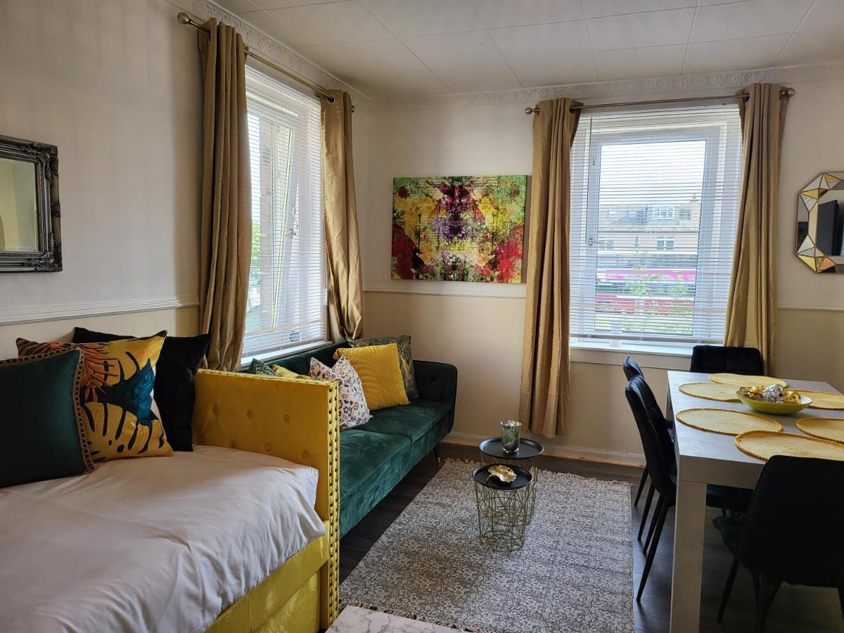 4 Bedrooms Apartment By Sensational Stay Short Lets & Serviced Accommodation Эдинбург Экстерьер фото