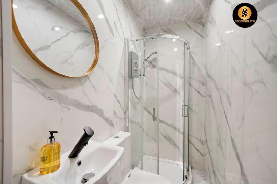 4 Bedrooms Apartment By Sensational Stay Short Lets & Serviced Accommodation Эдинбург Экстерьер фото