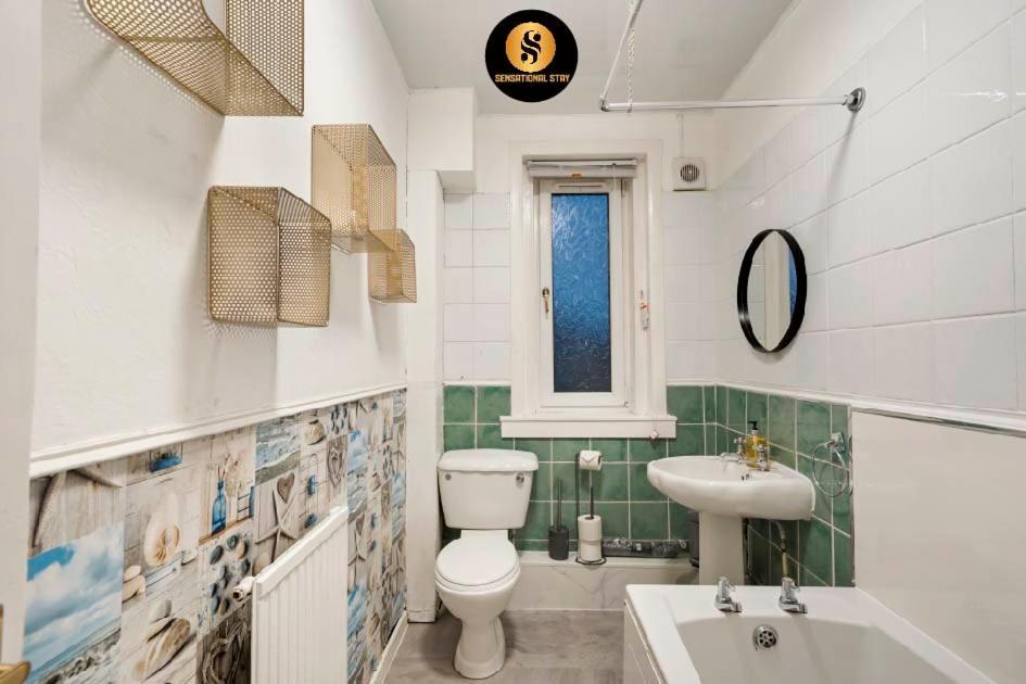 4 Bedrooms Apartment By Sensational Stay Short Lets & Serviced Accommodation Эдинбург Экстерьер фото