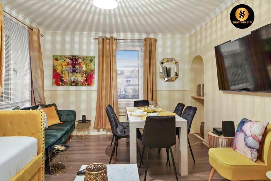 4 Bedrooms Apartment By Sensational Stay Short Lets & Serviced Accommodation Эдинбург Экстерьер фото