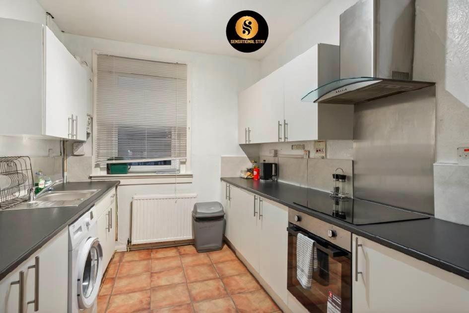 4 Bedrooms Apartment By Sensational Stay Short Lets & Serviced Accommodation Эдинбург Экстерьер фото