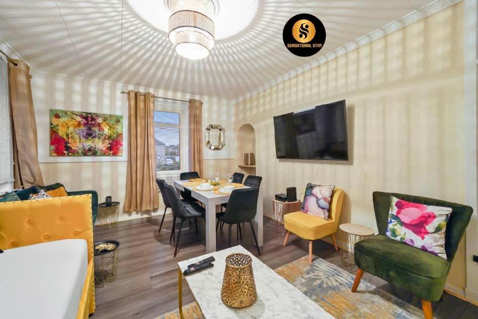 4 Bedrooms Apartment By Sensational Stay Short Lets & Serviced Accommodation Эдинбург Экстерьер фото