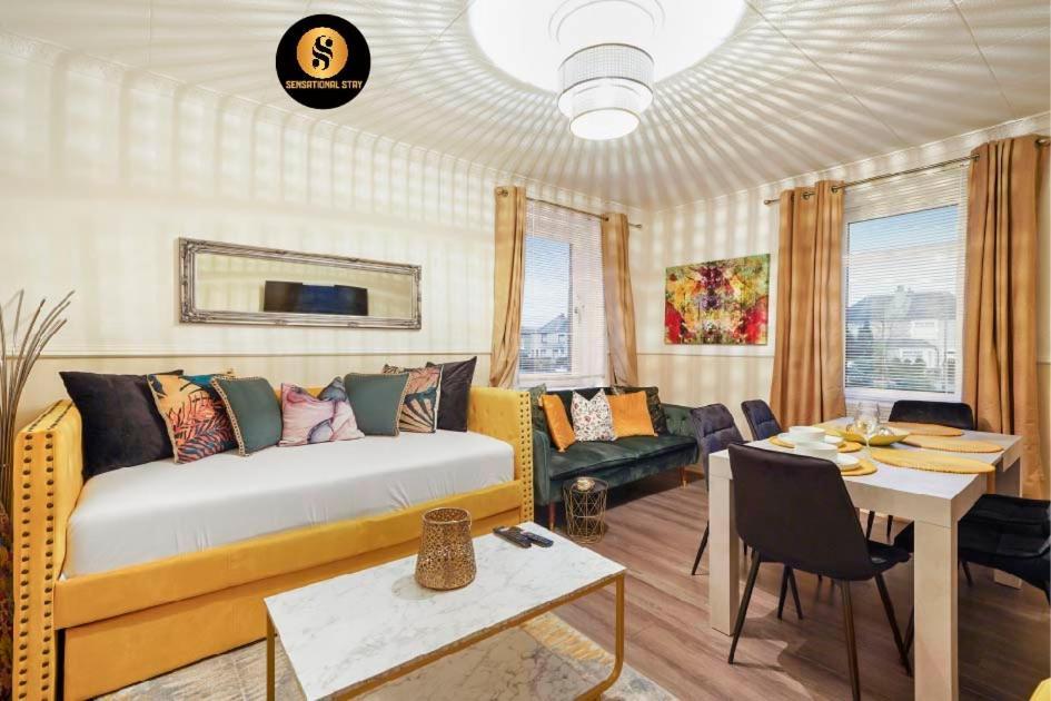 4 Bedrooms Apartment By Sensational Stay Short Lets & Serviced Accommodation Эдинбург Экстерьер фото