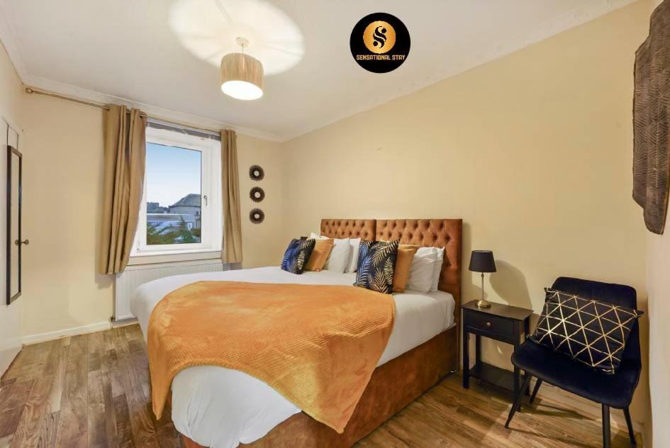 4 Bedrooms Apartment By Sensational Stay Short Lets & Serviced Accommodation Эдинбург Экстерьер фото