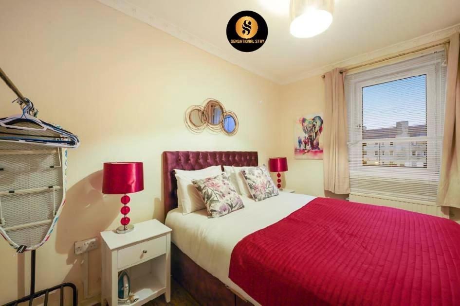 4 Bedrooms Apartment By Sensational Stay Short Lets & Serviced Accommodation Эдинбург Экстерьер фото