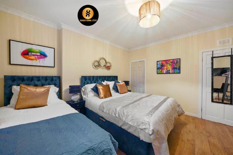 4 Bedrooms Apartment By Sensational Stay Short Lets & Serviced Accommodation Эдинбург Экстерьер фото