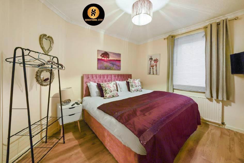 4 Bedrooms Apartment By Sensational Stay Short Lets & Serviced Accommodation Эдинбург Экстерьер фото