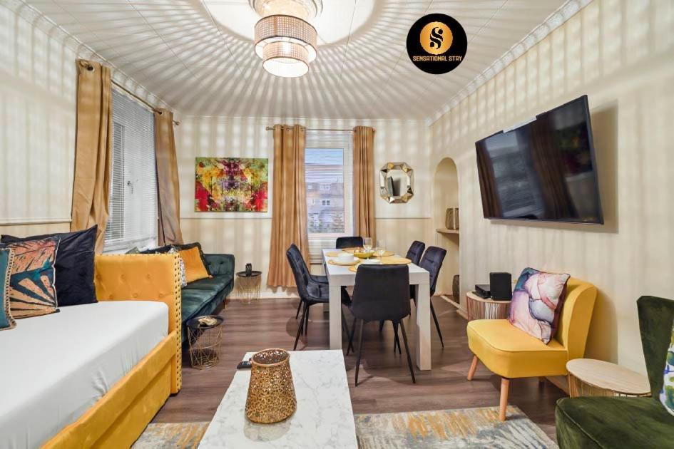 4 Bedrooms Apartment By Sensational Stay Short Lets & Serviced Accommodation Эдинбург Экстерьер фото