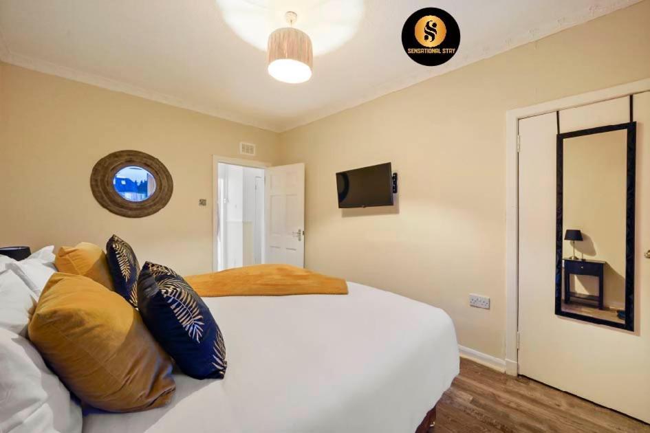 4 Bedrooms Apartment By Sensational Stay Short Lets & Serviced Accommodation Эдинбург Экстерьер фото