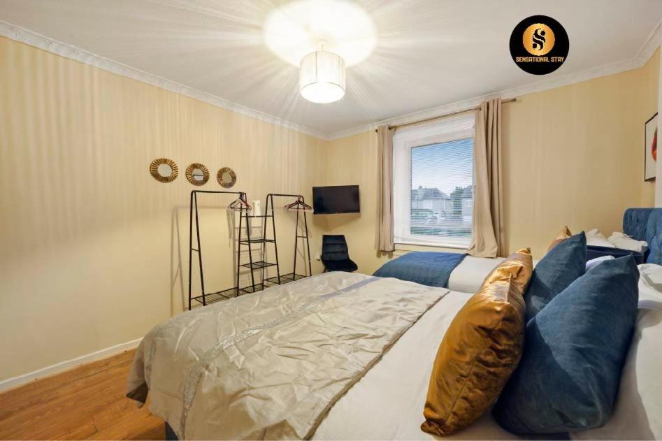 4 Bedrooms Apartment By Sensational Stay Short Lets & Serviced Accommodation Эдинбург Экстерьер фото