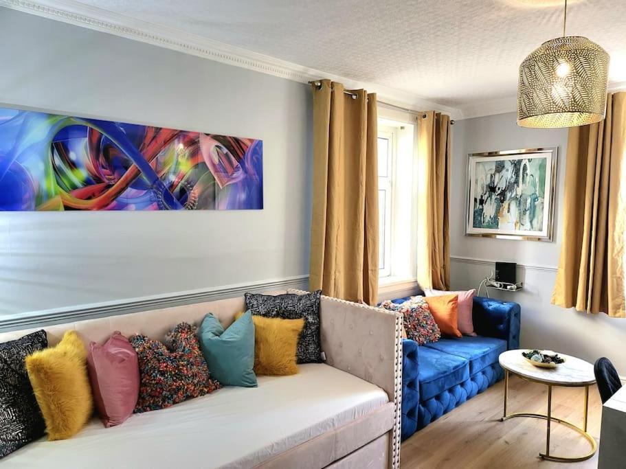 4 Bedrooms Apartment By Sensational Stay Short Lets & Serviced Accommodation Эдинбург Экстерьер фото