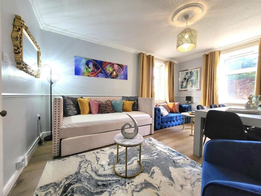 4 Bedrooms Apartment By Sensational Stay Short Lets & Serviced Accommodation Эдинбург Экстерьер фото