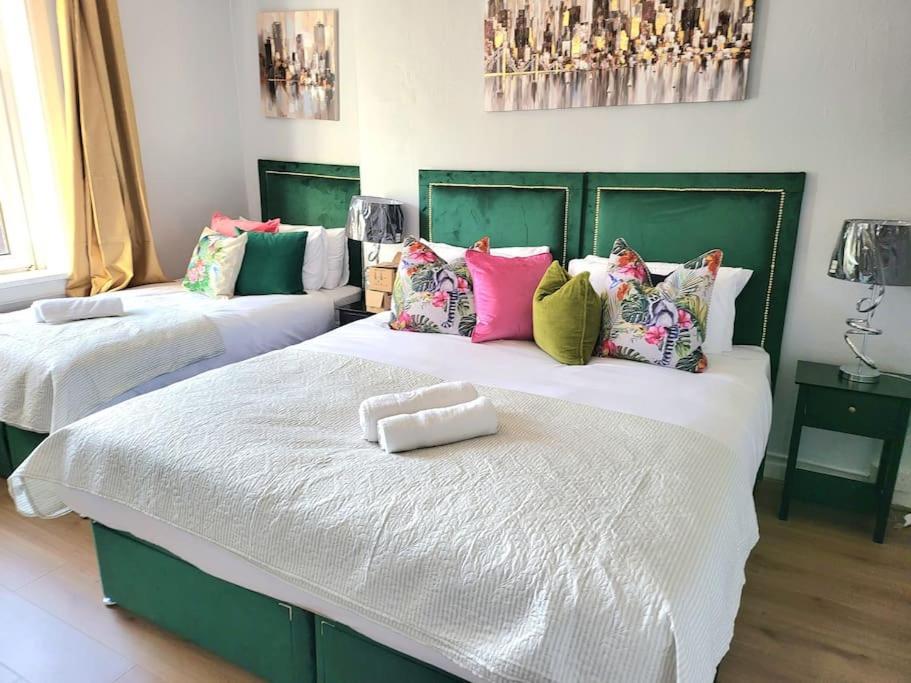 4 Bedrooms Apartment By Sensational Stay Short Lets & Serviced Accommodation Эдинбург Экстерьер фото